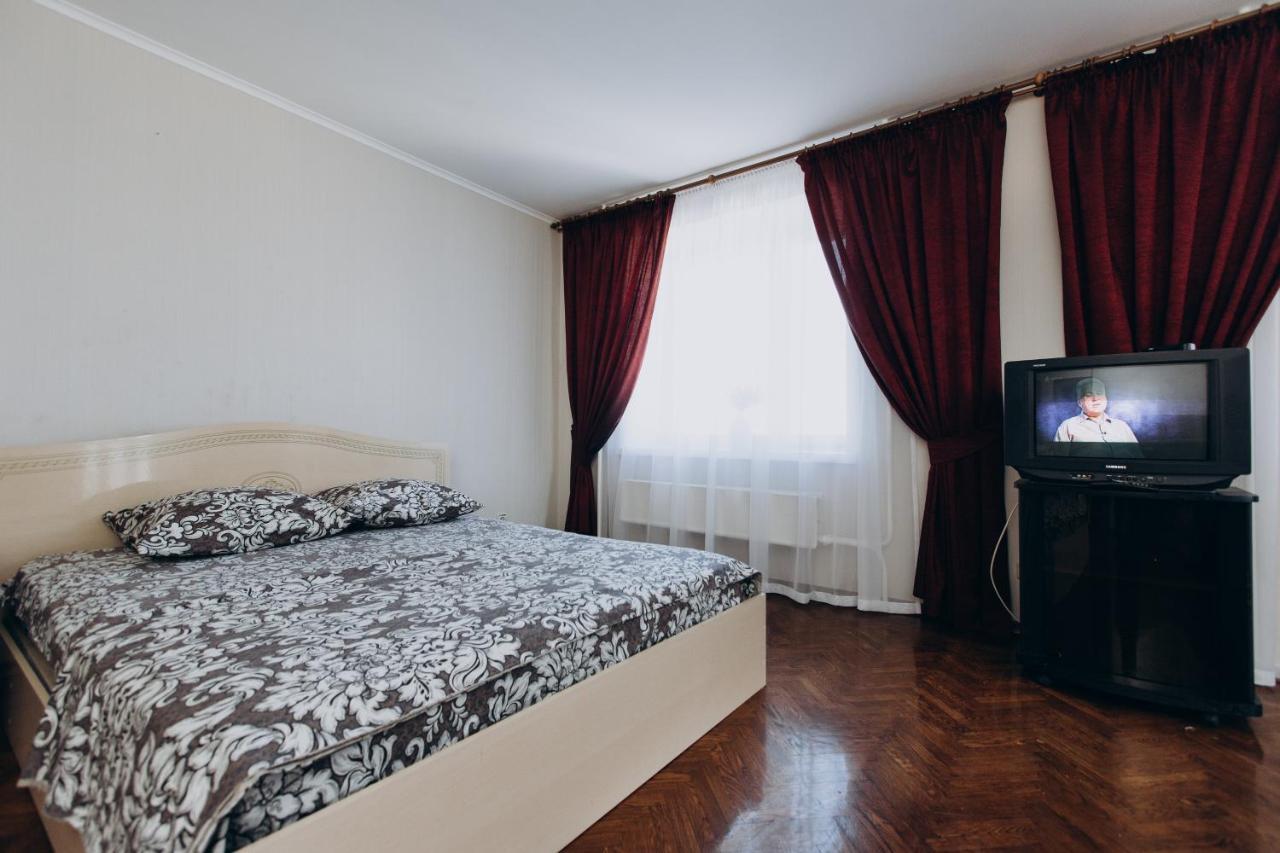 Apartment Centr neer Manufaktura on Kharkovskaya Sumy Exteriör bild