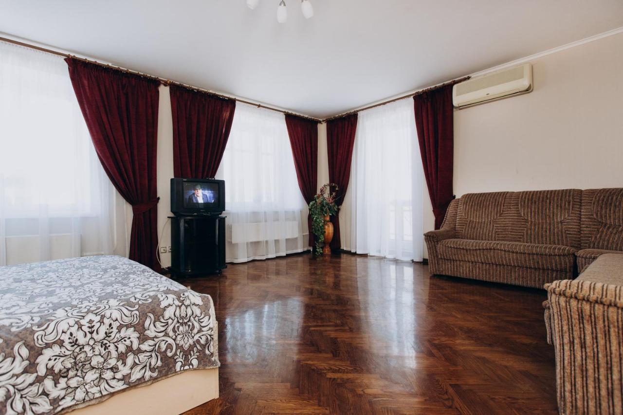 Apartment Centr neer Manufaktura on Kharkovskaya Sumy Exteriör bild