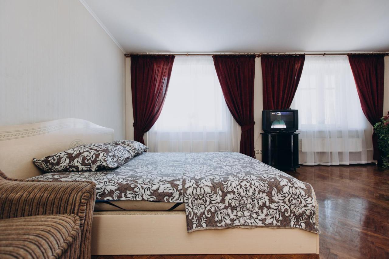 Apartment Centr neer Manufaktura on Kharkovskaya Sumy Exteriör bild